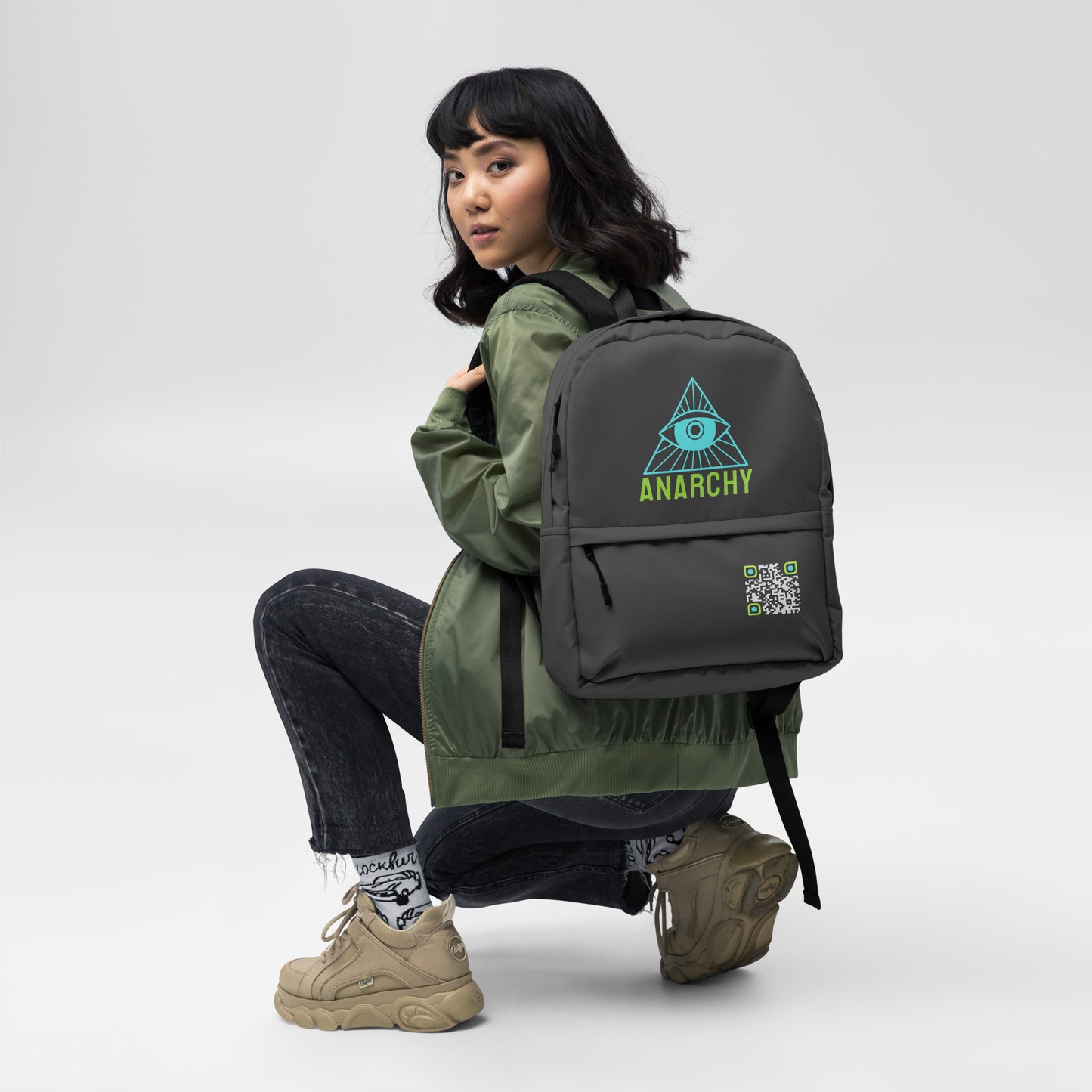 Luxury Basic Design Backpack