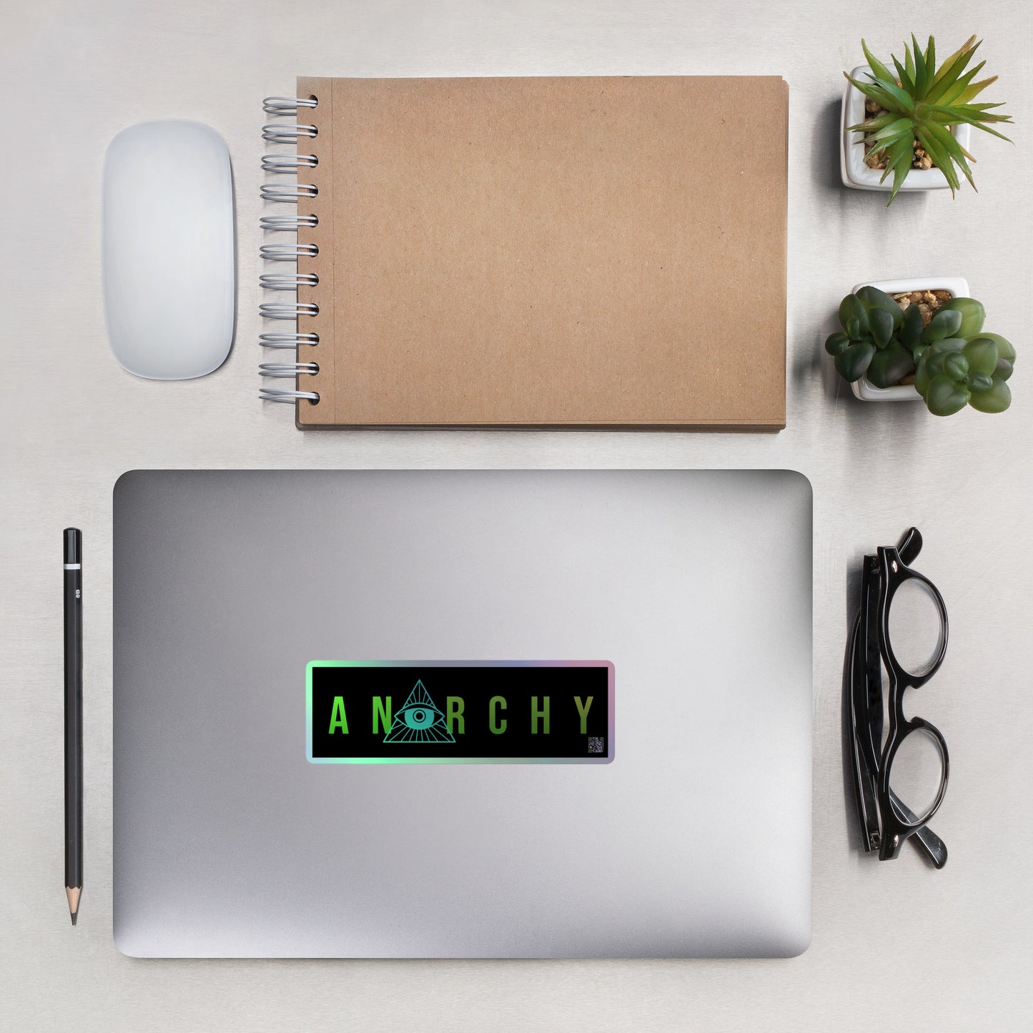 Holographic stickers