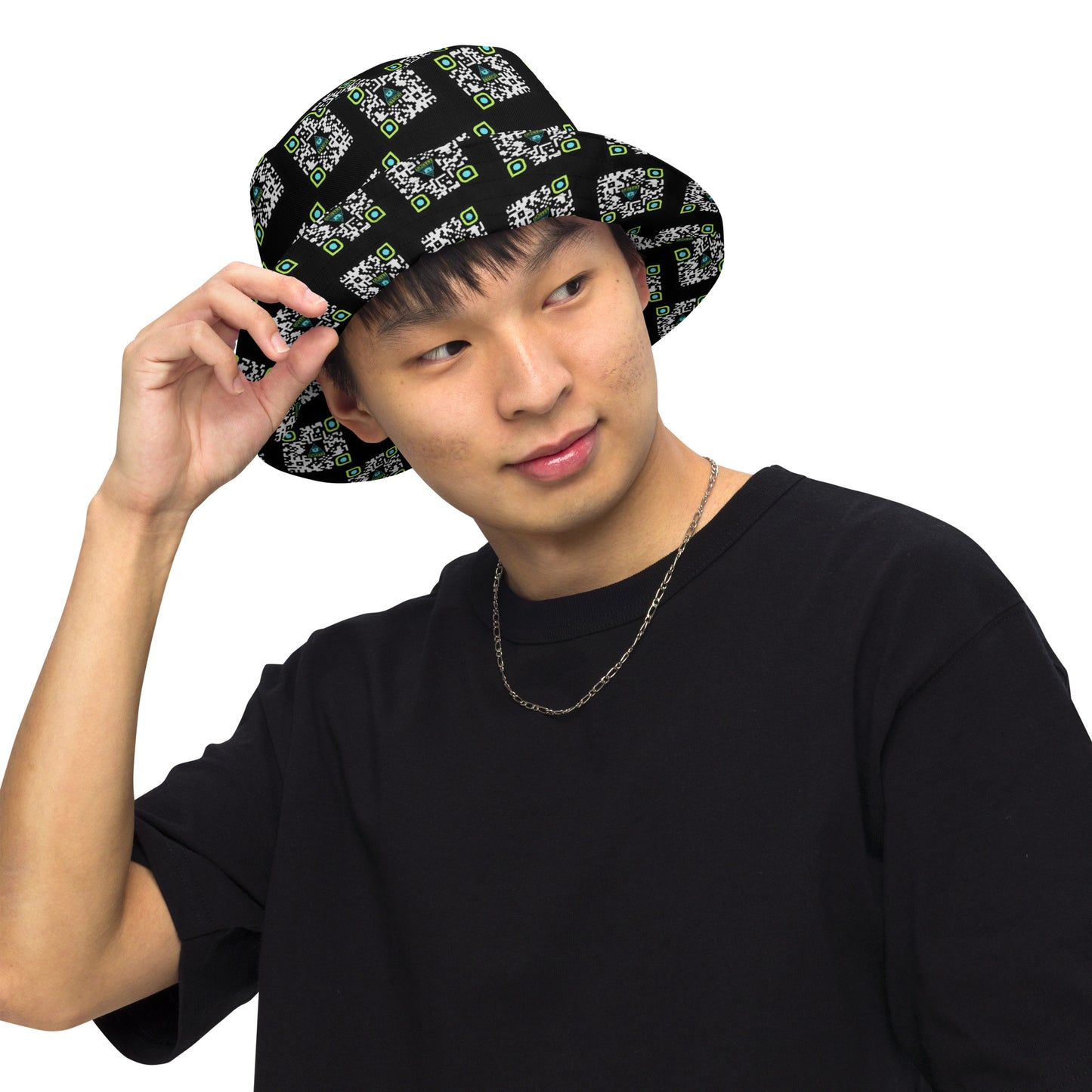 Extremely reversible bucket hat